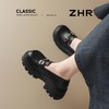ZHR则则厚底增高6cm乐福鞋单鞋女2025新款百搭高跟小皮鞋学院女鞋 商品缩略图2