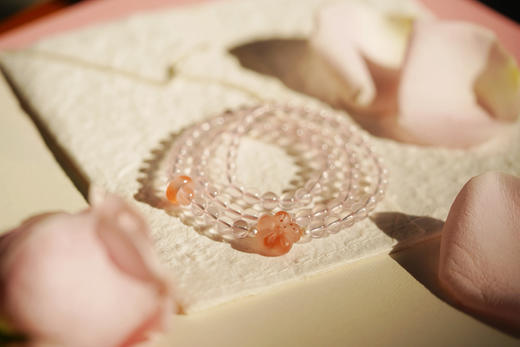 春日樱花｜南红水晶念珠 商品图6