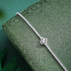子佩集【许愿四叶】S925银手链【SL070548】时尚四叶草锆石2509 商品缩略图3