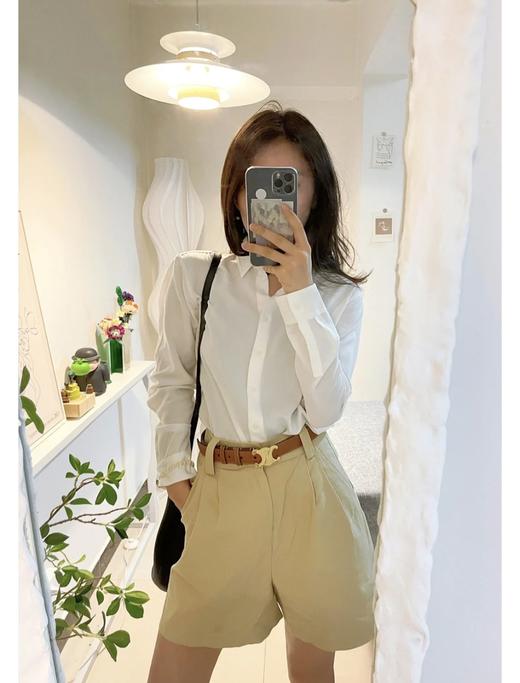 一店k （头层牛皮！双面款！）再也不用极限二选一纠结颜色了！CE 新款双面腰带简直拯救所有穿搭！花一条皮带的钱得两条！超多明星同款~经典凯旋门皮带 商品图1