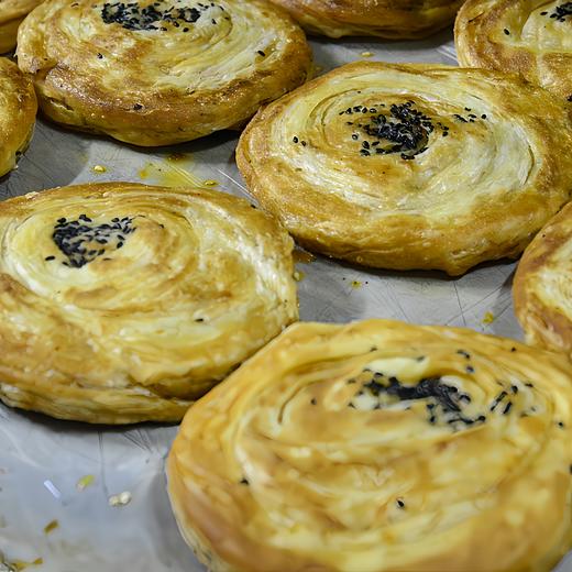 非遗军屯锅魁  外皮酥脆掉渣，内馅软嫩鲜香 商品图3