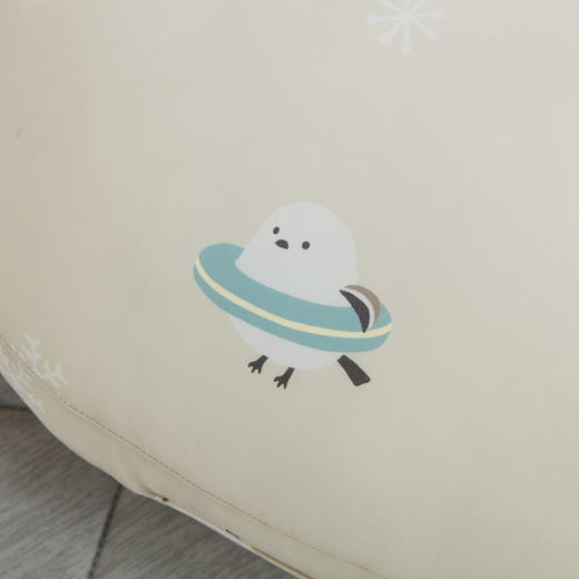 NITORI宜得利家居  夏季超凉感靠枕超冷感圆形抱枕靠垫 小肥啾 商品图3