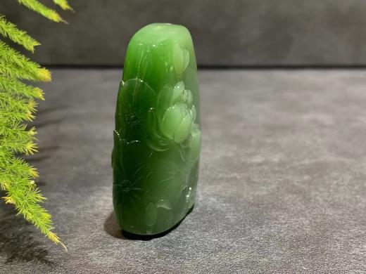 【御珠宫坊·传承系列】碧玉猫眼花牌 商品图5