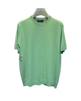 男款短袖针织衫lv015