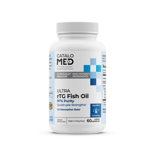 医学级rTG深海鱼油60粒（香港直邮/2周左右到货） 商品图4