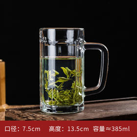 【赠品】加厚玻璃茶杯 单拍不发货 赠品不叠加 1个ID只送1个