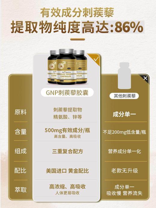greennaturalpure刺蒺藜胶囊60粒 商品图3