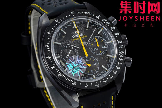 BLS欧米茄 超霸计时系列“月之暗面” 阿波罗8号 小火箭 陶瓷壳 男士腕表 搭载定制Cal.3869手动上链机械机芯 商品图2