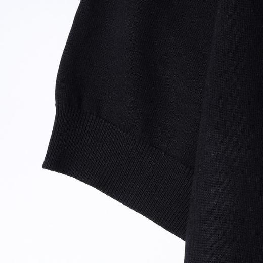 SDSA男装2026新款轻奢简约纯色简约假两件针织圆领短袖T恤百搭 商品图3