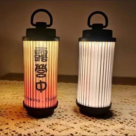 38灯户外野营帐篷照明 小巧贴纸便携氛围灯强磁吸附长续航 商品图2