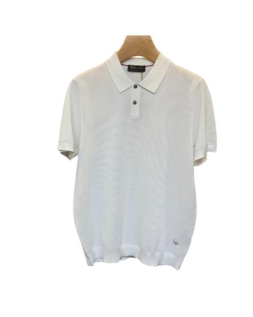 男款刺绣短袖针织Polo衫ba015 商品图0