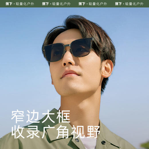 蕉下览际系列纤致超薄可折叠墨镜 商品图4
