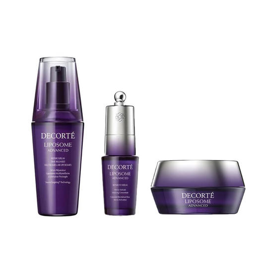 黛珂 肌源修护 蕴能焕活套装（精华液50ml+眼部精华液20ml+面霜50g） 商品图1