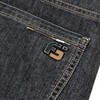 半身缘男裤 春季透气经典舒适柔软合体版牛仔裤261201U10130260 商品缩略图6