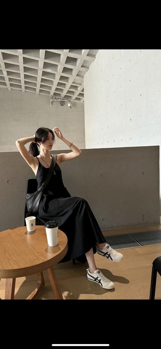 鬼冢虎“一脚蹬”布面鞋   男女同款 商品图11