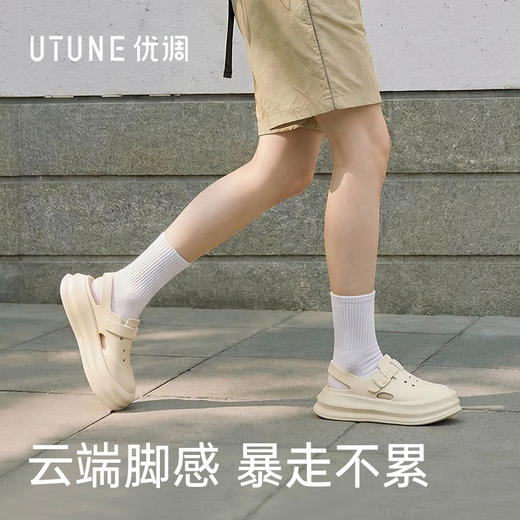 【开团】测评优品-优调 厚底玛丽珍洞洞鞋 6.5cm加厚鞋底 商品图5