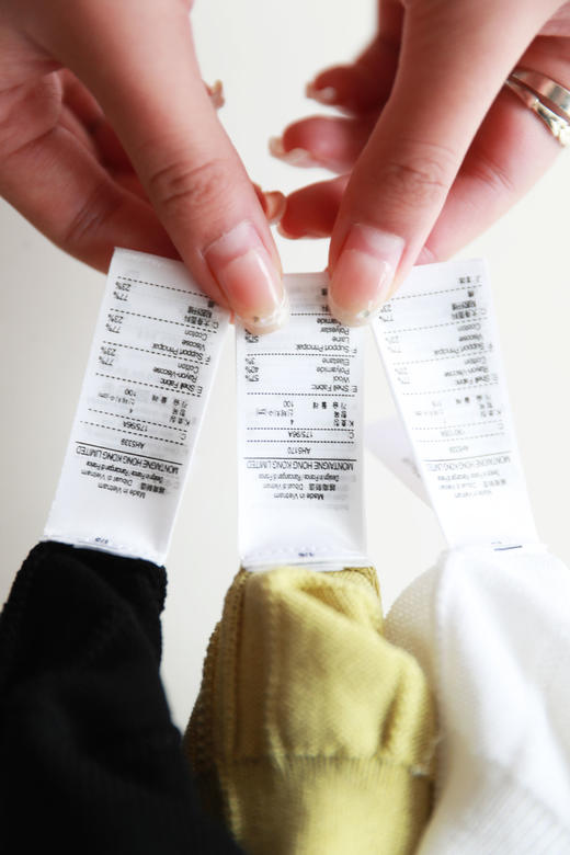 尖儿货polo衫，罗纹式肌理。胸口小标刺绣翻领短袖针织衫E031768 商品图3