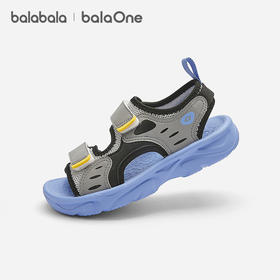 【balaOne】巴拉巴拉童鞋儿童凉鞋男童运动鞋2026夏新款百搭通勤