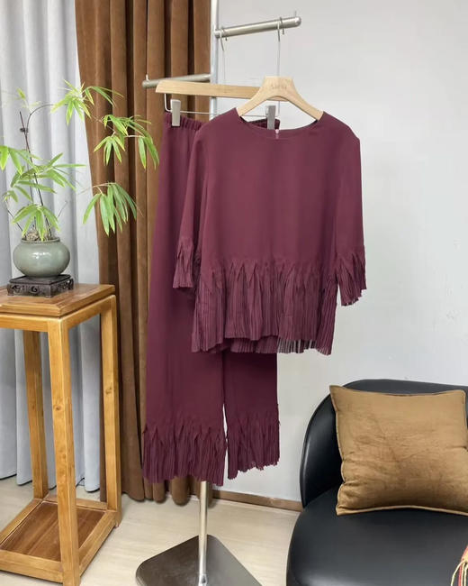 原单设计师醋酸套装 商品图1