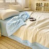 夏季简约纯色可机洗空调夏凉被 商品缩略图4