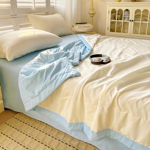 夏季简约纯色可机洗空调夏凉被 商品图4