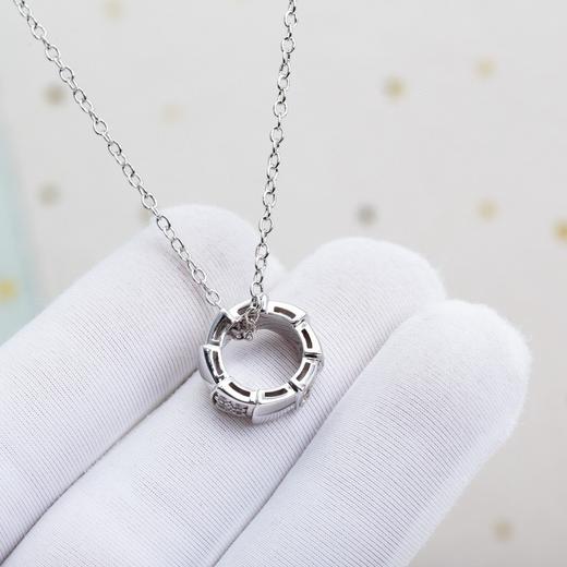 宝格丽 BV镶钻蛇骨项链（XTY） 商品图8