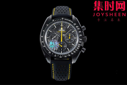 BLS欧米茄 超霸计时系列“月之暗面” 阿波罗8号 小火箭 陶瓷壳 男士腕表 搭载定制Cal.3869手动上链机械机芯 商品图0