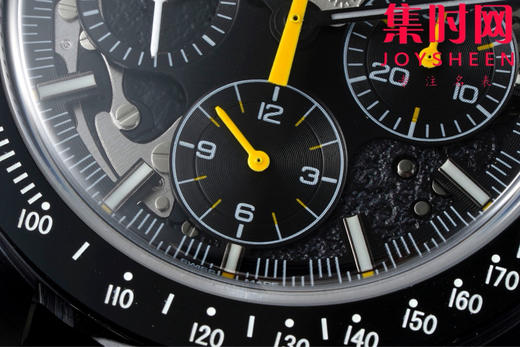 BLS欧米茄 超霸计时系列"月之暗面" 阿波罗8号 陶瓷壳 男士腕表 搭载定制Cal.3869手动上链机械机芯 商品图4