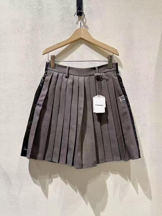 女款拼接百褶裤裙hu019 商品图0