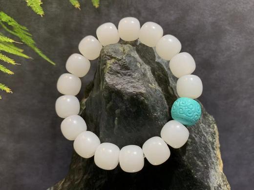 【御珠宫坊·传藏系列】羊脂白玉手串 商品图1