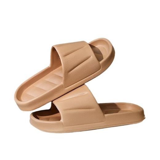 清仓【9.9抢EVA静音拖鞋】家居舒适拖鞋 厚底简约凉拖 男女同款 木地板/宿舍 家居浴室拖鞋 多场景使用 柔韧材质防滑纹理大底 商品图4