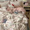 【A类母婴级四件套】床上用品纯棉全棉床单被套 学生宿舍三件床笠 商品缩略图2