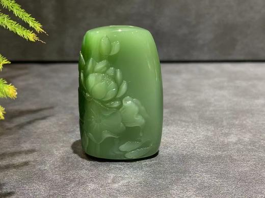 【御珠宫坊·传承系列】碧玉猫眼花牌 商品图0