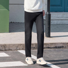 半身缘男裤 春季时尚复古高弹宽松直筒牛仔裤261101P10130223