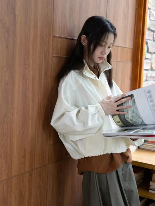 步履不停/6A23184C/防风短夹克 商品图2