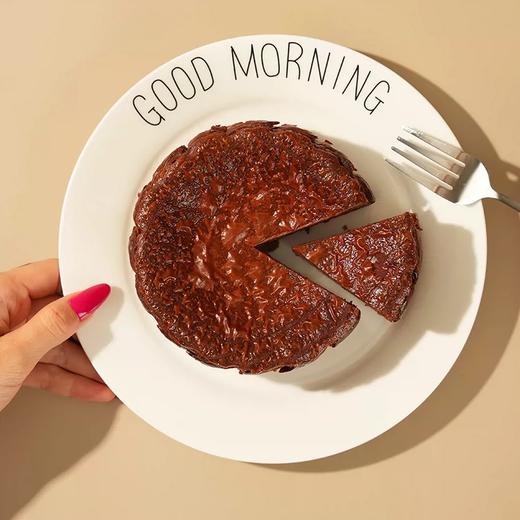 ZESTMAKE & KIRI联名 巧克力巴斯克芝士蛋糕软心流心半熟甜品礼品冻品 商品图4