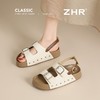 ZHR则则复古勃肯凉鞋女舒适超软夏季百搭厚底凉鞋女外穿休闲凉鞋 商品缩略图0