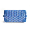 【95新】GOYARD戈雅蓝色老花Bowling 25洗漱包化妆包饭盒包中性款140326NJS18 商品缩略图5