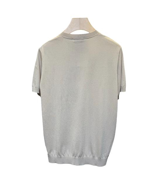 男款麻花短袖针织衫zh006 商品图1