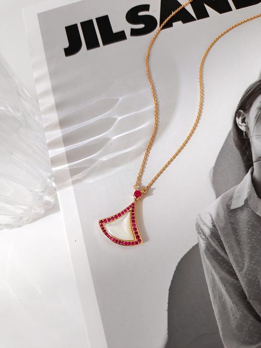 宝格丽 热烈缤纷款 BV特别款渐变粉蓝宝+细钻（XTY） 商品图3