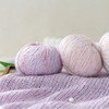 苏苏姐家云绮亮丝亮片绵羊毛手工编织线diy衣服帽子包包玩偶毛线团 商品缩略图1