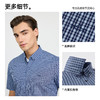 【纯棉】德鲨经典短袖格子衬衫男青年休闲舒适上衣打底衬衣2026夏 商品缩略图2
