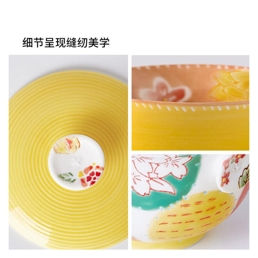 【宫里茶杯】布衣情茶快客杯套装 商品图13