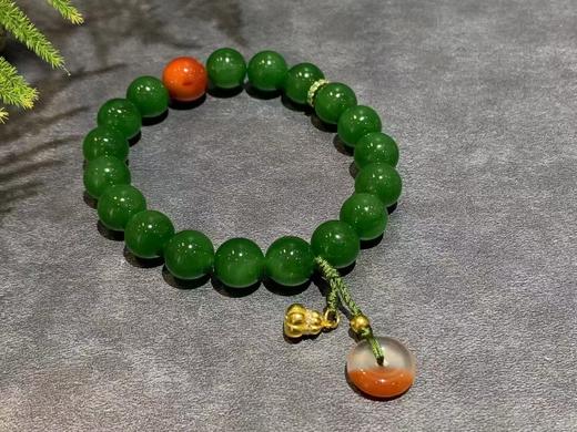 【御珠宫坊】碧玉手串 商品图2