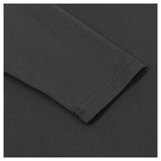 半身缘男装 春季简约亲肤内搭棉感长袖T恤261312U01110215 商品图6