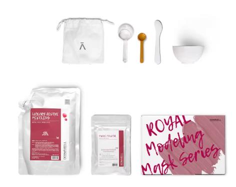 韩国德玛贝尔玫瑰水光软膜1000g+100g 商品图0