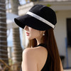 【浅幼  赫本风马术防晒帽】均码，三色可选，防晒值50+，赫本风，优雅文艺，遮阳舒适，轻巧便捷~ 商品缩略图2