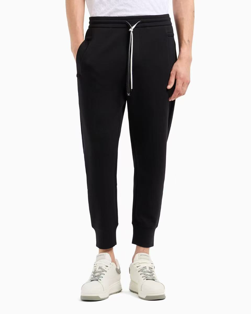 26新款 E@双面针织休闲长裤卫裤 WK872