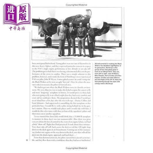 【中商原版】P-61 黑寡妇 战斗机中队 二战战史 P-61 Black Widow Units of World War 2 英文原版 Warren Thompson 商品图2