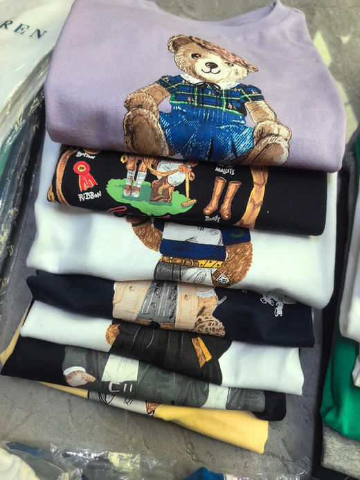 【团购】26年新品 3件随机组合来啦  2-12岁 RL童装短袖 T恤 杂款不挑色 选男童或女童 随机搭配3件发货 商品图3